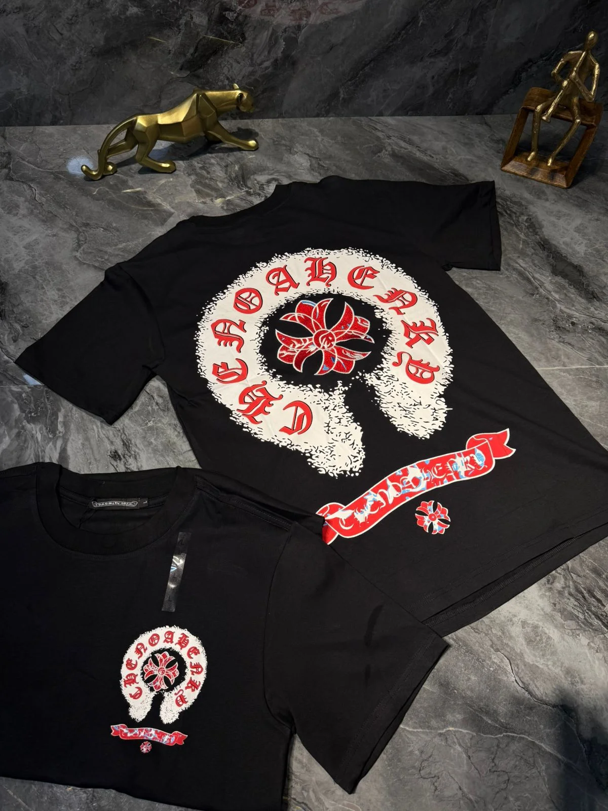 Camiseta Chrome Hears